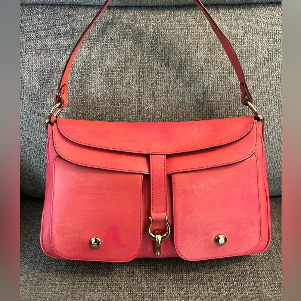 Kate Spade Pink Leather Shoulder Bag